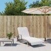 2 db fehér 400 gsm szövet strandtörölköző 75 x 200 cm