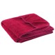 2 db burgundi vörös 400 gsm szövet strandtörölköző 60 x 135 cm