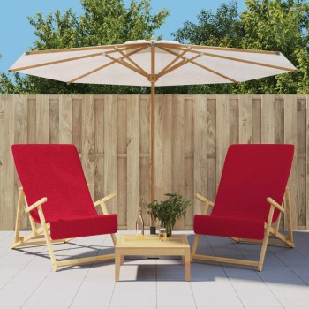 2 db burgundi vörös 400 gsm szövet strandtörölköző 60 x 135 cm