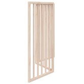 Összecsukható kutyakapu 3 panelből, 150 cm, nyárfa Összecsukható kutyakapu 3 panelből, 150 cm, nyárfa