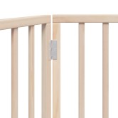 Összecsukható kutyakapu 3 panelből, 150 cm, nyárfa Összecsukható kutyakapu 3 panelből, 150 cm, nyárfa
