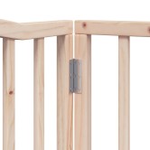Nyárfa 4 paneles összecsukható kutyakapu ajtóval 320 cm Nyárfa 4 paneles összecsukható kutyakapu ajtóval 320 cm