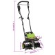 Hatpengés kerti elektromos kapálógép 1500 w
