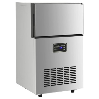 Ezüst jégkockakészítő 45 kg / 24 óra