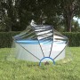 Kerek pvc medencekupola 315 x 158 cm