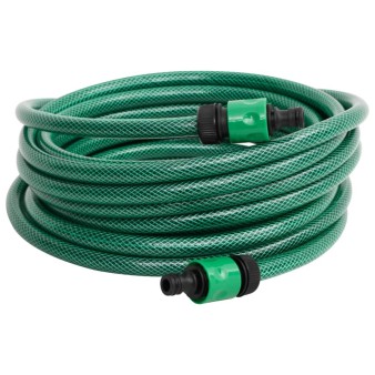 Medence tömlő zöld 10 m pvc