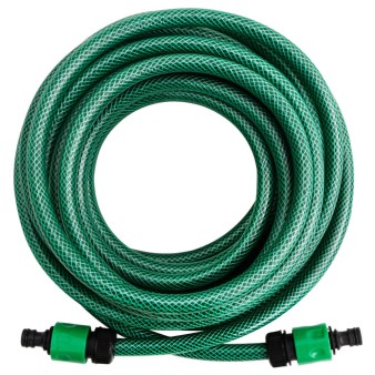 Medence tömlő zöld 30 m pvc