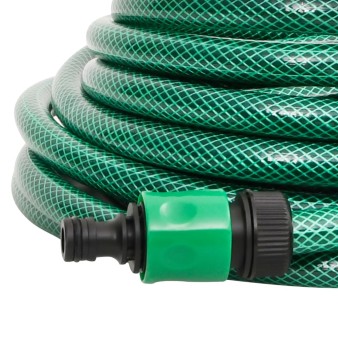 Medence tömlő zöld 30 m pvc