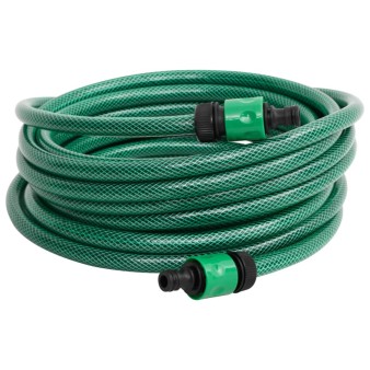 Medence tömlő zöld 100 m pvc