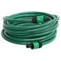 Medence tömlő zöld 100 m pvc