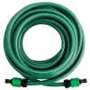 Medence tömlő zöld 100 m pvc