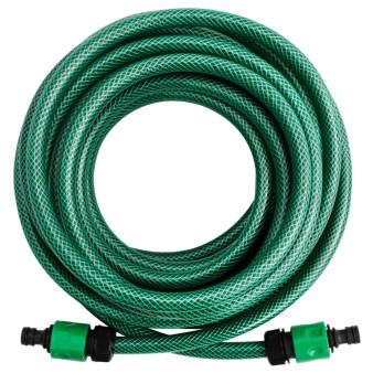 Medence tömlő zöld 100 m pvc