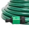 Medence tömlő zöld 100 m pvc