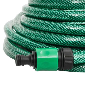 Medence tömlő zöld 100 m pvc