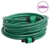Medence tömlő zöld 100 m pvc