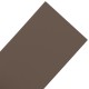 2 db barna polietilén kerti szegély 10 m x 20 cm