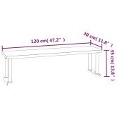 Rozsdamentes acél felső polcos konyhai munkaasztal 120x60x115cm Rozsdamentes acél felső polcos konyhai munkaasztal 120x60x115cm