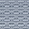 2 db világosszürke polipropilén növénytartó 30 x 30 x 37 cm