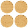 4 db bambusz pizza tányér ø32 x 1,5 cm