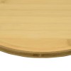 4 db bambusz pizza tányér ø32 x 1,5 cm