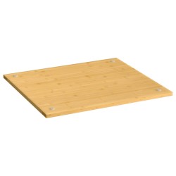 Bambusz tűzhely fedő 50 x 56 x 1,5 cm