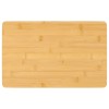 6 db bambusz reggelizőtálca 22 x 14 x 0,8 cm