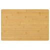 6 db bambusz reggelizőtálca 35 x 23 x 0,8 cm
