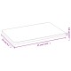 6 db bambusz reggelizőtálca 35 x 23 x 0,8 cm 6 db bambusz reggelizőtálca 35 x 23 x 0,8 cm