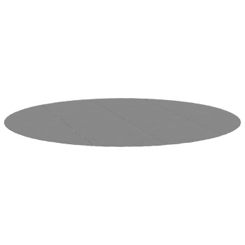 Világosszürke poliészter geotextília medencealátét ø 428 cm