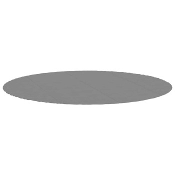 Világosszürke poliészter geotextília medencealátét ø 458 cm