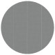 Világosszürke poliészter geotextília medencealátét ø 500 cm