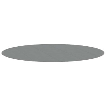 Világosszürke poliészter geotextília medencealátét ø 550 cm