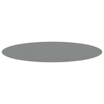 Világosszürke poliészter geotextília medencealátét ø 428 cm
