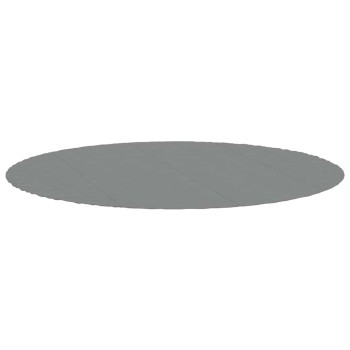 Világosszürke poliészter geotextília medencealátét ø 458 cm