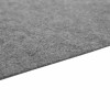 Világosszürke poliészter geotextília medencealátét 300 x 220 cm