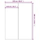 Világosszürke poliészter geotextília medencealátét 300 x 220 cm