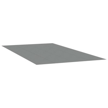 Világosszürke poliészter geotextília medencealátét 820 x 420 cm