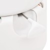 Fehér beépített hdpe és zománc kemping wc 24+17 l