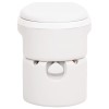 Fehér beépített hdpe és pp wc 24+17 l