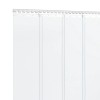 4 db ezüst rozsdamentes acél összekötő lemez 28 cm