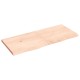 Kezeletlen tömör fa fürdőszobai pult 120 x 50 x 4 cm Kezeletlen tömör fa fürdőszobai pult 120 x 50 x 4 cm