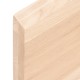 Kezeletlen tömör fa fürdőszobai pult 120 x 50 x 4 cm Kezeletlen tömör fa fürdőszobai pult 120 x 50 x 4 cm