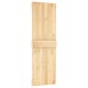 Ajtó narvik természetes 70 x 210 cm szilárd fenyőfa