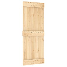 Ajtó narvik természetes 80 x 210 cm szilárd fenyőfa