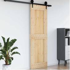 Ajtó narvik természetes 70 x 210 cm szilárd fenyőfa