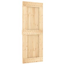 Ajtó narvik természetes 80 x 210 cm szilárd fenyőfa