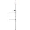 Alumínium törülközőtartó 47 x 280 cm