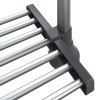 Alumínium konyhapolc 50 x 25 x (50-70) cm