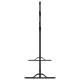 Fekete acél háttérállvány 305x243 cm Fekete acél háttérállvány 305x243 cm