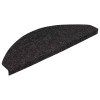 10 db antracitszürke öntapadó lépcsőszőnyeg 65 x 22,5 x 3,5 cm